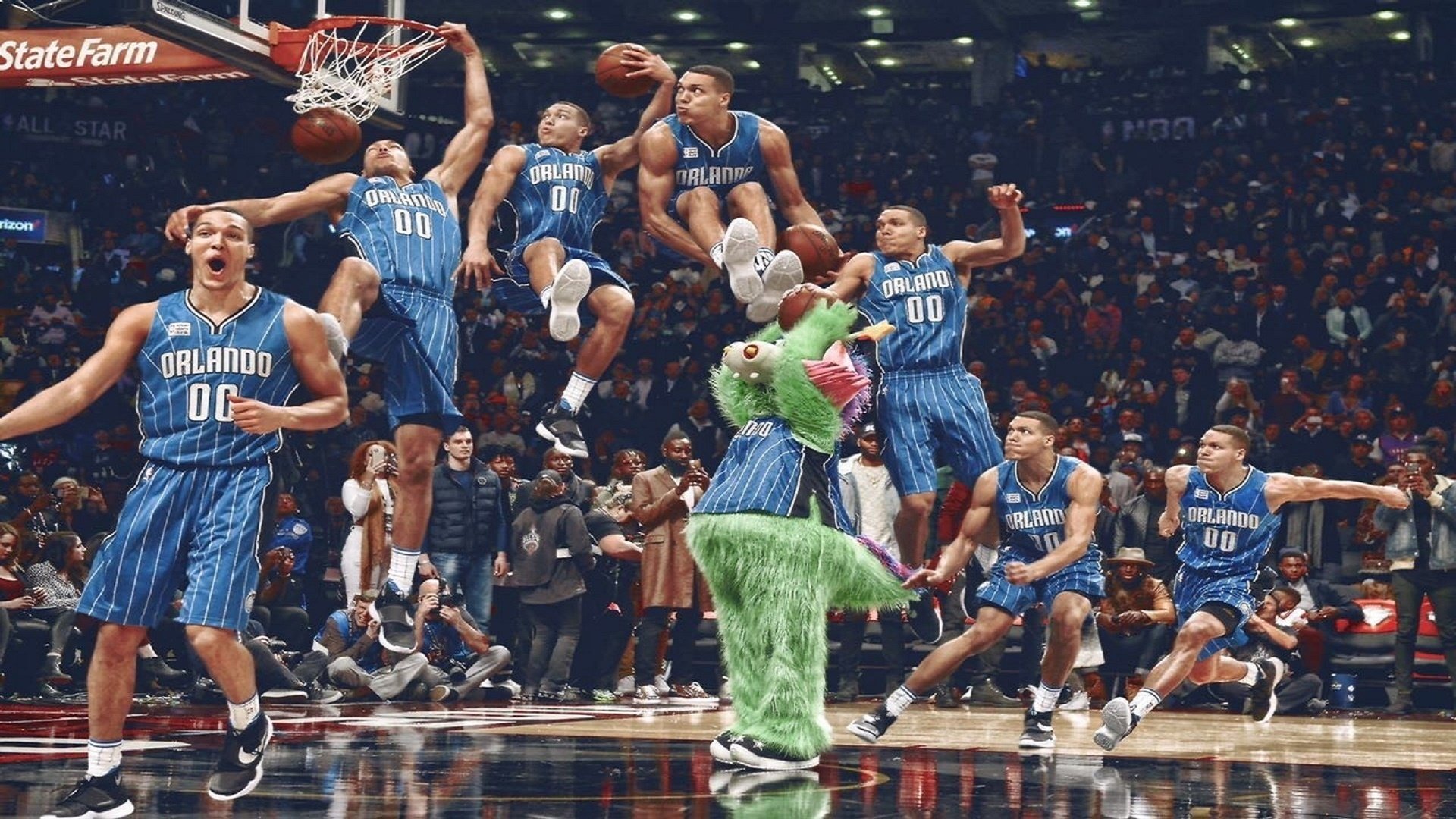 深圳队制霸尼克斯,班凯罗在F1街道赛接管比赛,当跨界成为新常态